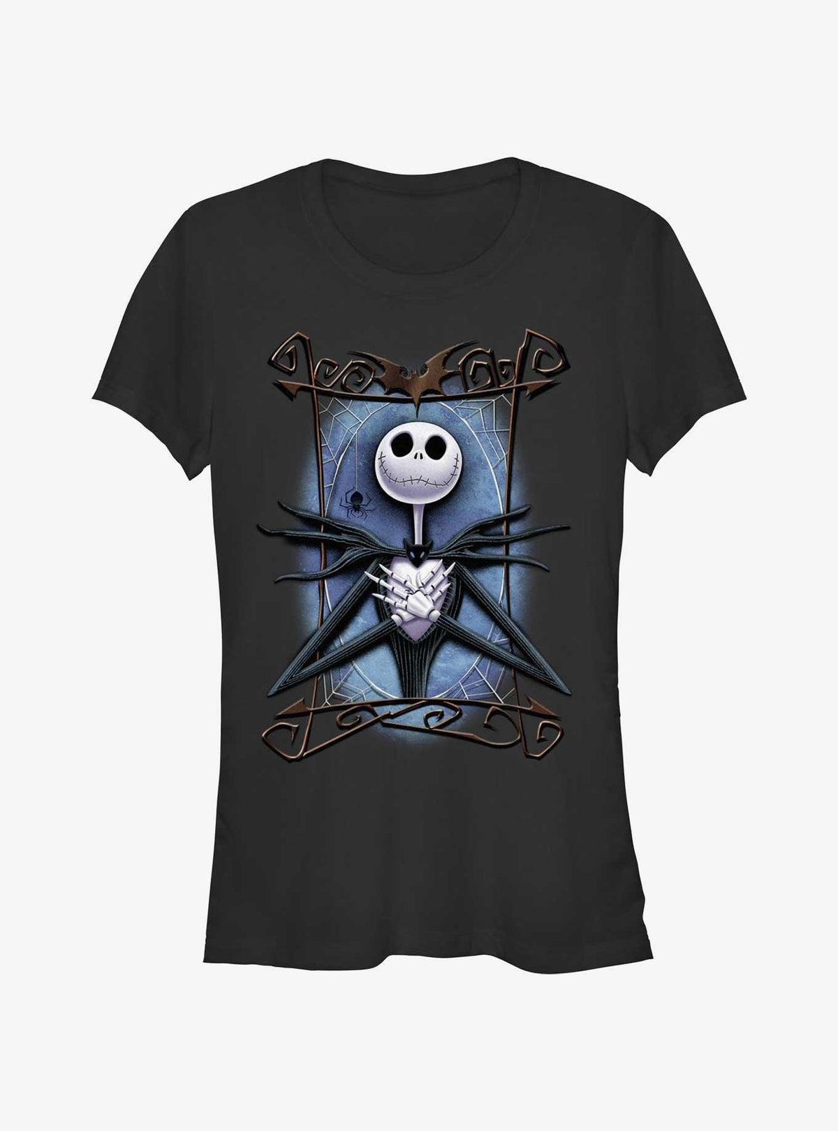 The Nightmare Before Christmas Framed Jack Girls T-Shirt T-Shirt | Best-Selling Artwork | Trending Now