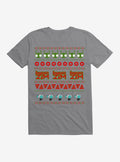 Invader Zim Ugly Christmas Pattern T-Shirt T-Shirt | Viral Style | Top Pick For Fans