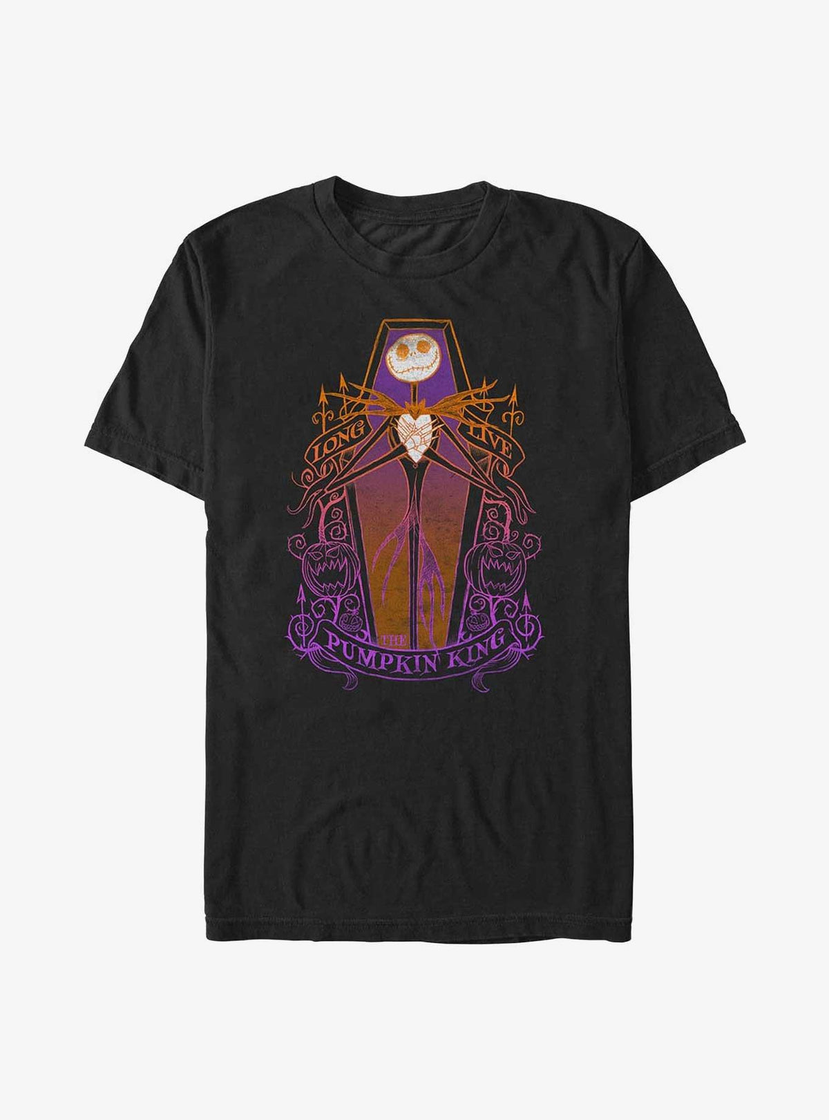 The Nightmare Before Christmas Pumpkin King Big Tall T-Shirt T-Shirt | High-Quality Print | Trending Now