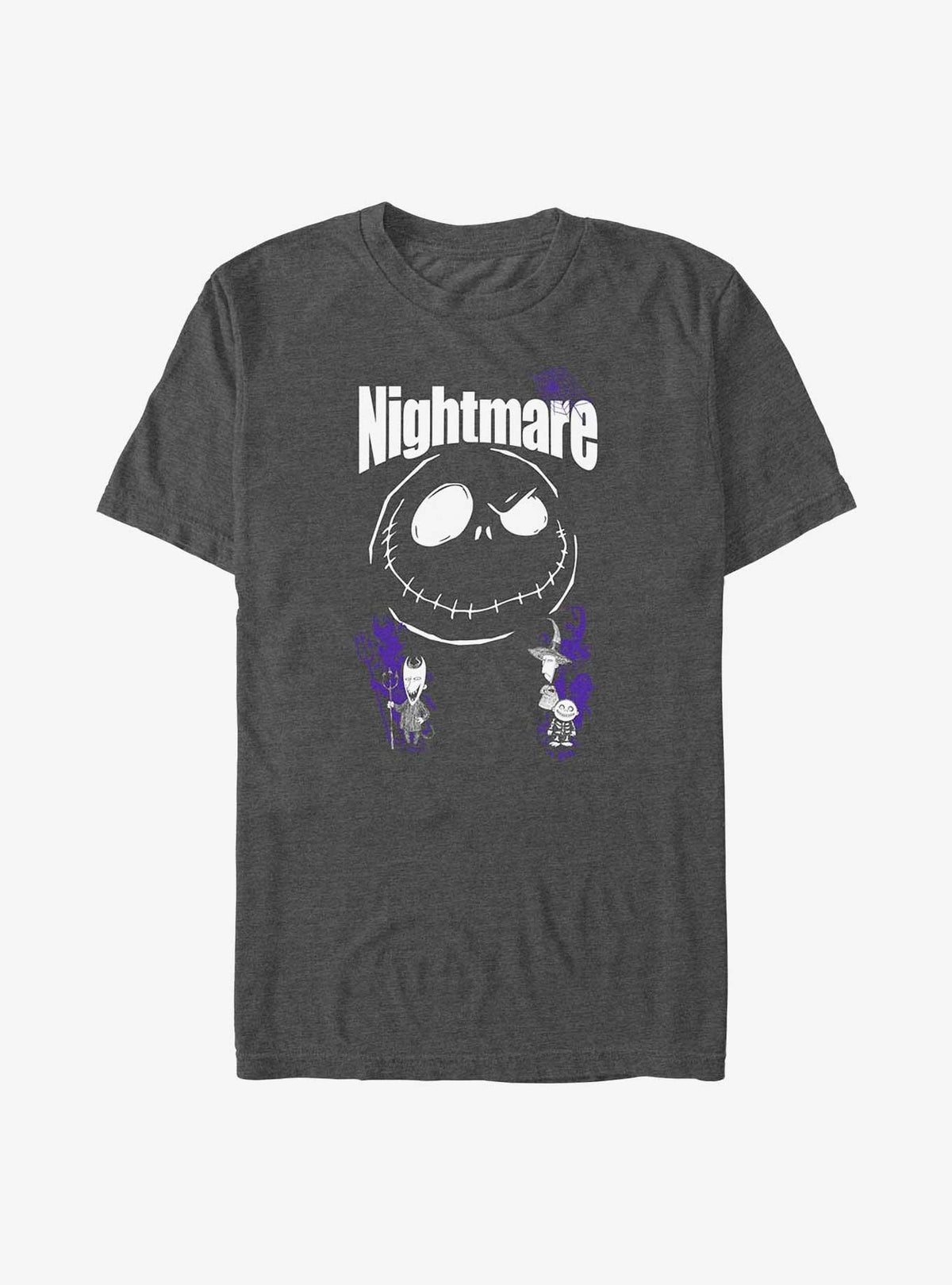 The Nightmare Before Christmas Lock Shock Barrel Big Tall T-Shirt T-Shirt | Exclusive Edition | Great Gift Idea