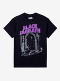 Black Sabbath Night Arch TShirt Graphic Tee | Graphic Tee | Unisex Shirt | Soft Comfortable Wear
