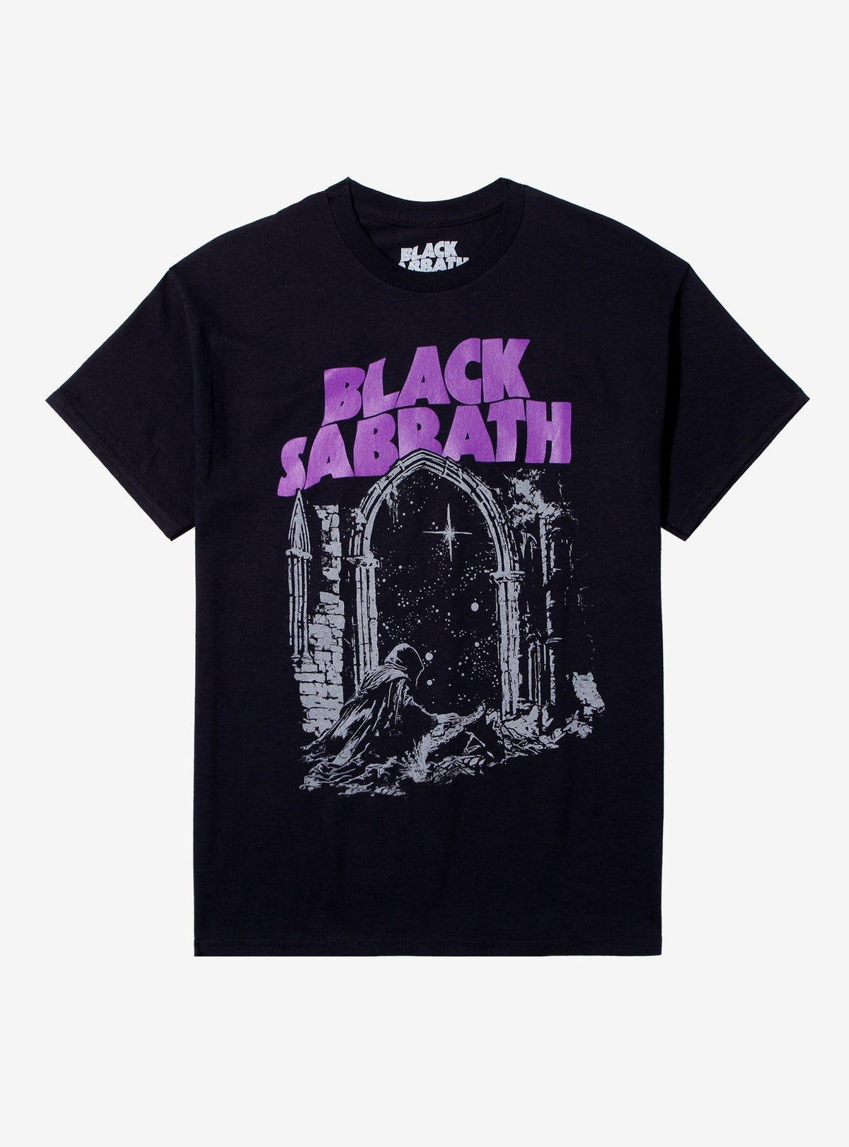 Black Sabbath Night Arch TShirt Graphic Tee | Graphic Tee | Unisex Shirt | Soft Comfortable Wear