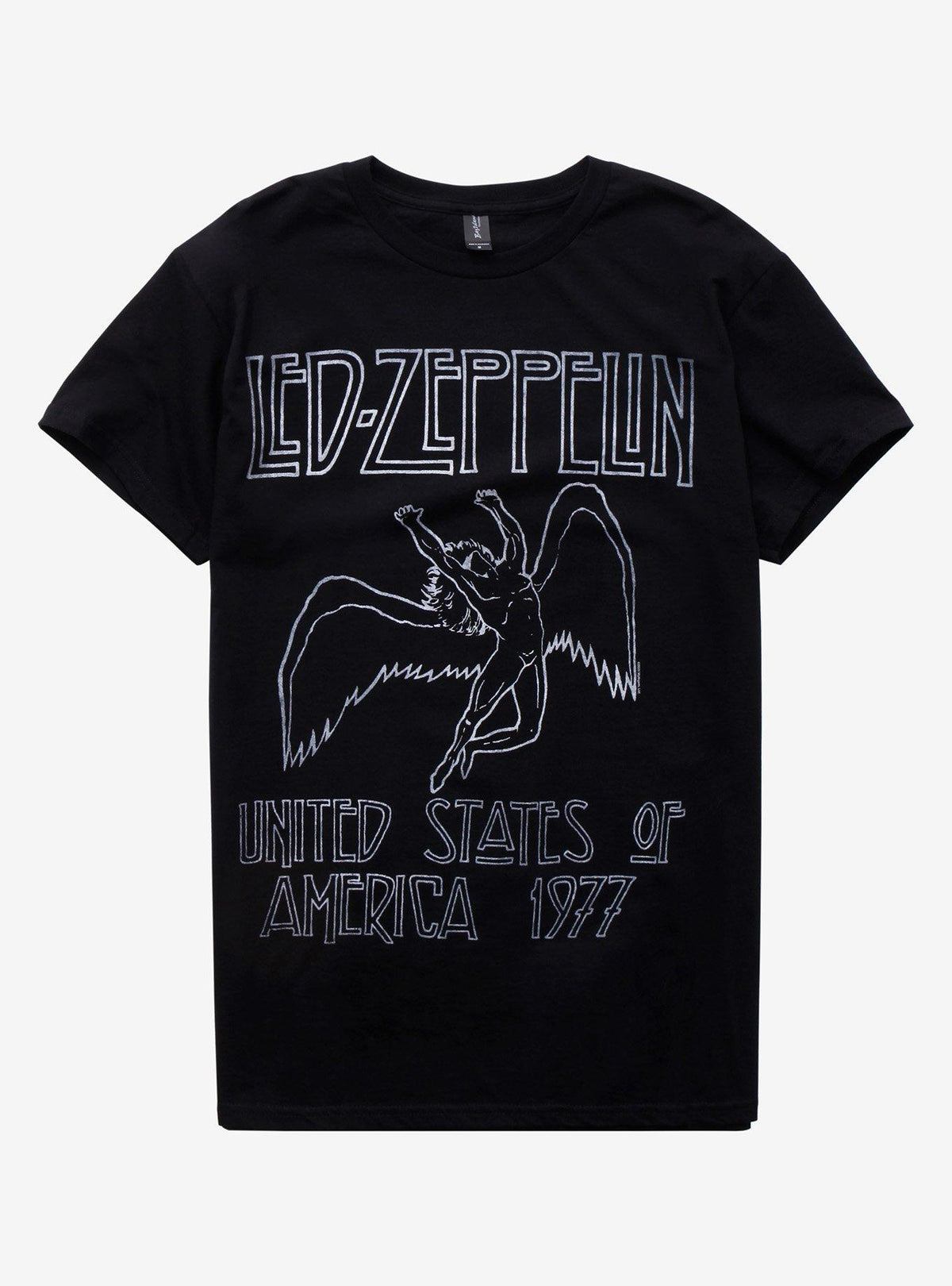 Led Zeppelin 1977 TShirt Graphic Tee | Graphic Tee | Unisex Shirt | Premium Quality Apparel
