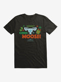 National Lampoons Christmas Vacation Chrismoose TShirt T-Shirt | Fan Favorite Artwork | Perfect Holiday Gift