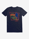 National Lampoons Christmas Vacation Cousin Eddie Neon Sign TShirt T-Shirt | Seasonal Must-Have | Trending Festive Apparel