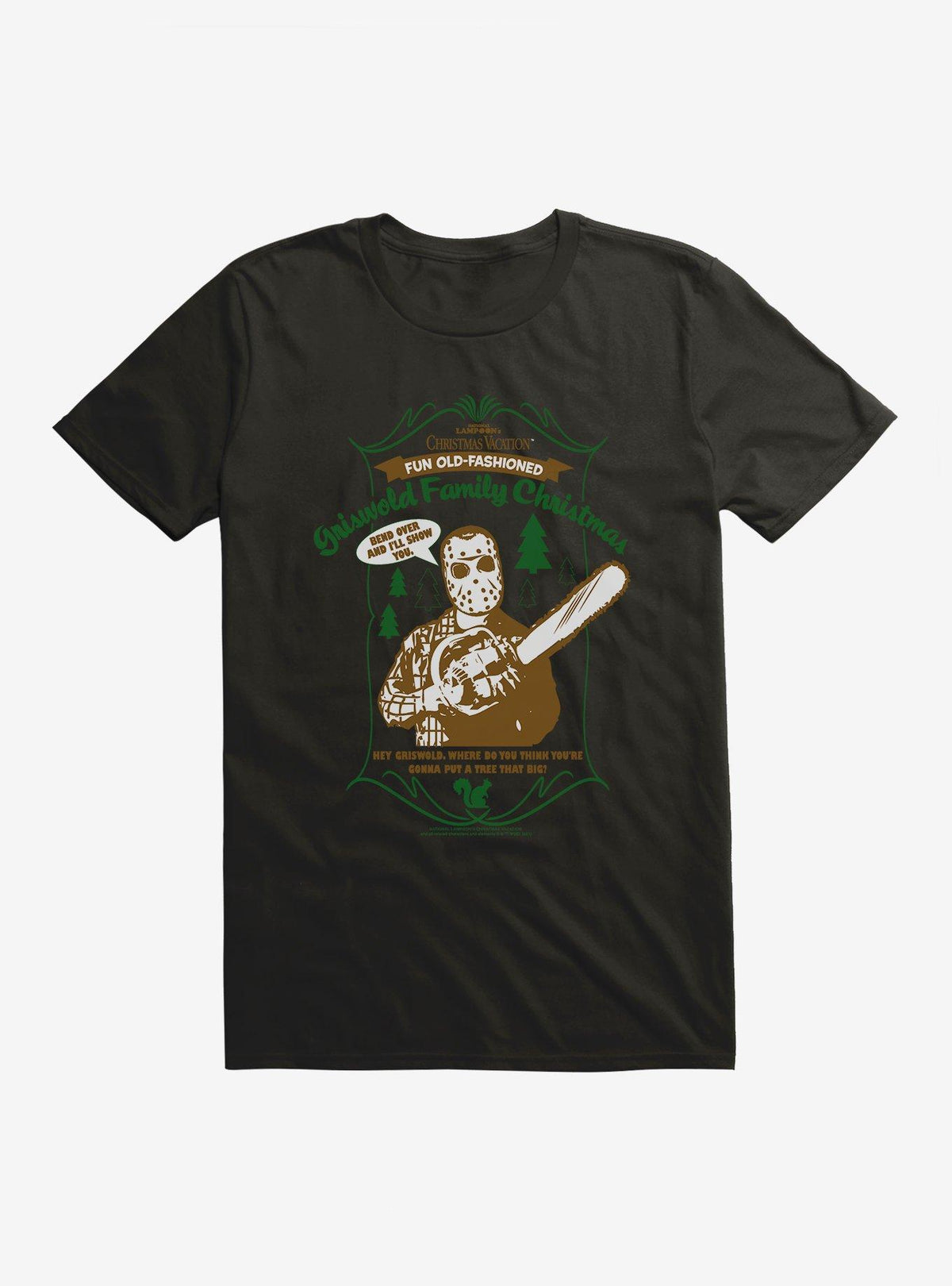 National Lampoons Christmas Vacation Griswold Family Christmas TShirt T-Shirt | Vintage Christmas Look | Trending Festive Apparel