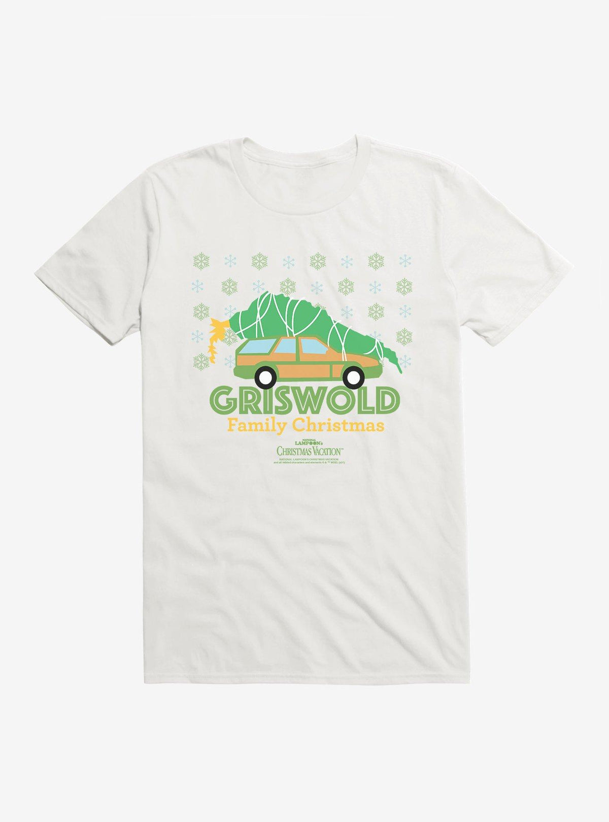National Lampoon's Christmas Vacation Griswold T-Shirt T-Shirt | Trending Design | Must-Have Style