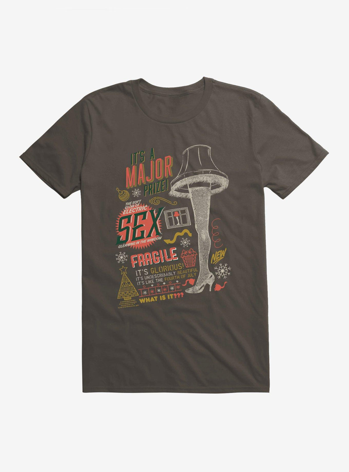A Christmas Story A Major Prize TShirt T-Shirt | Fan Favorite Artwork | Limited Christmas Style