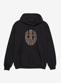Friday The 13th Jason Mask Word Collage Hoodie