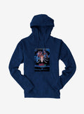 A Nightmare On Elm Street 3 Dream Warriors Poster Hoodie