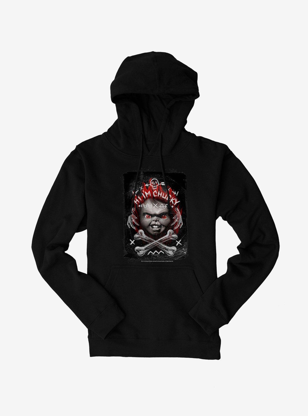 Chucky Hi I'm Chucky Hoodie