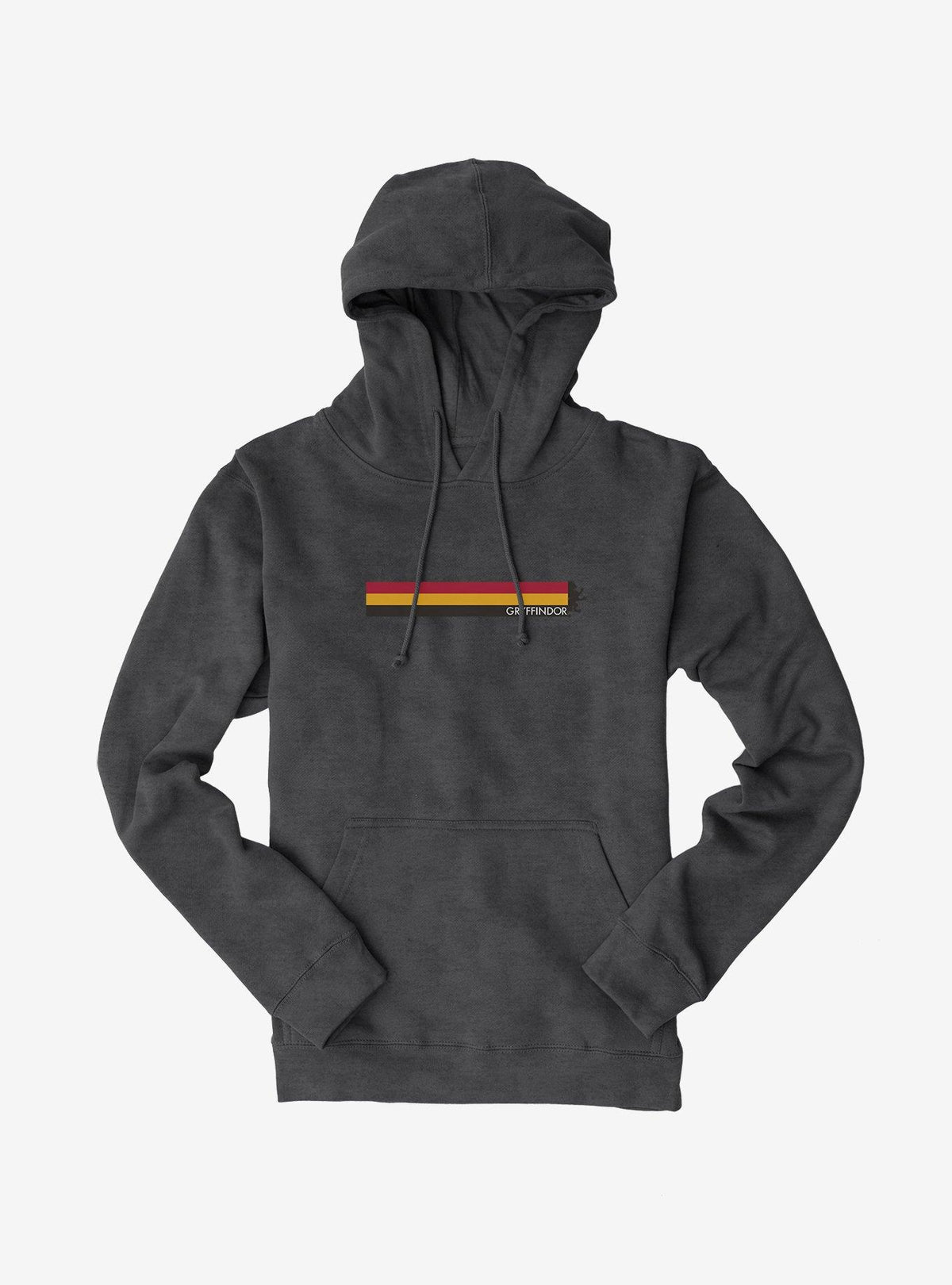 wizard school Gryffindor Colors Banner Hoodie