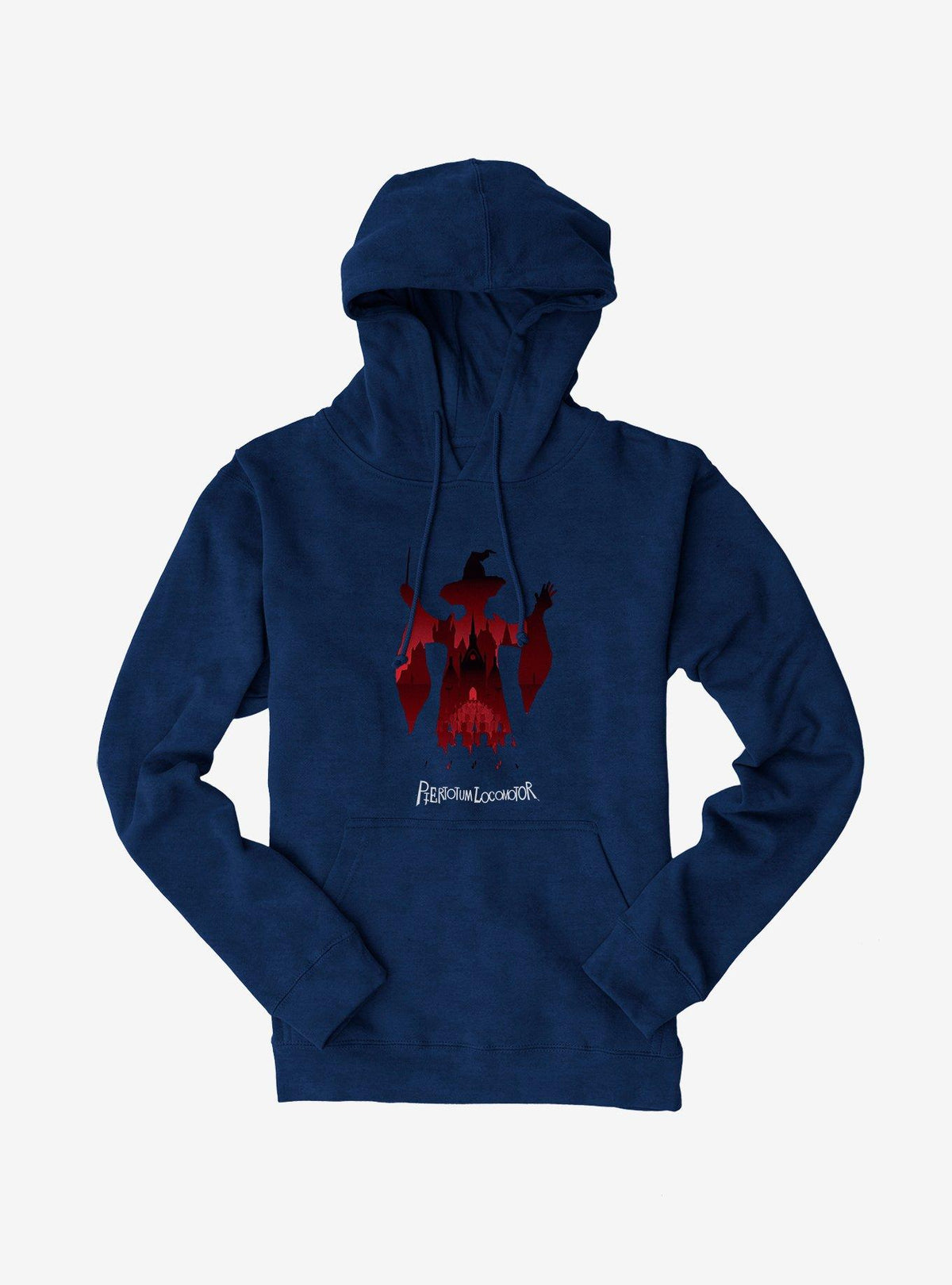 Harry Potter Piertotum Locomotor Hoodie