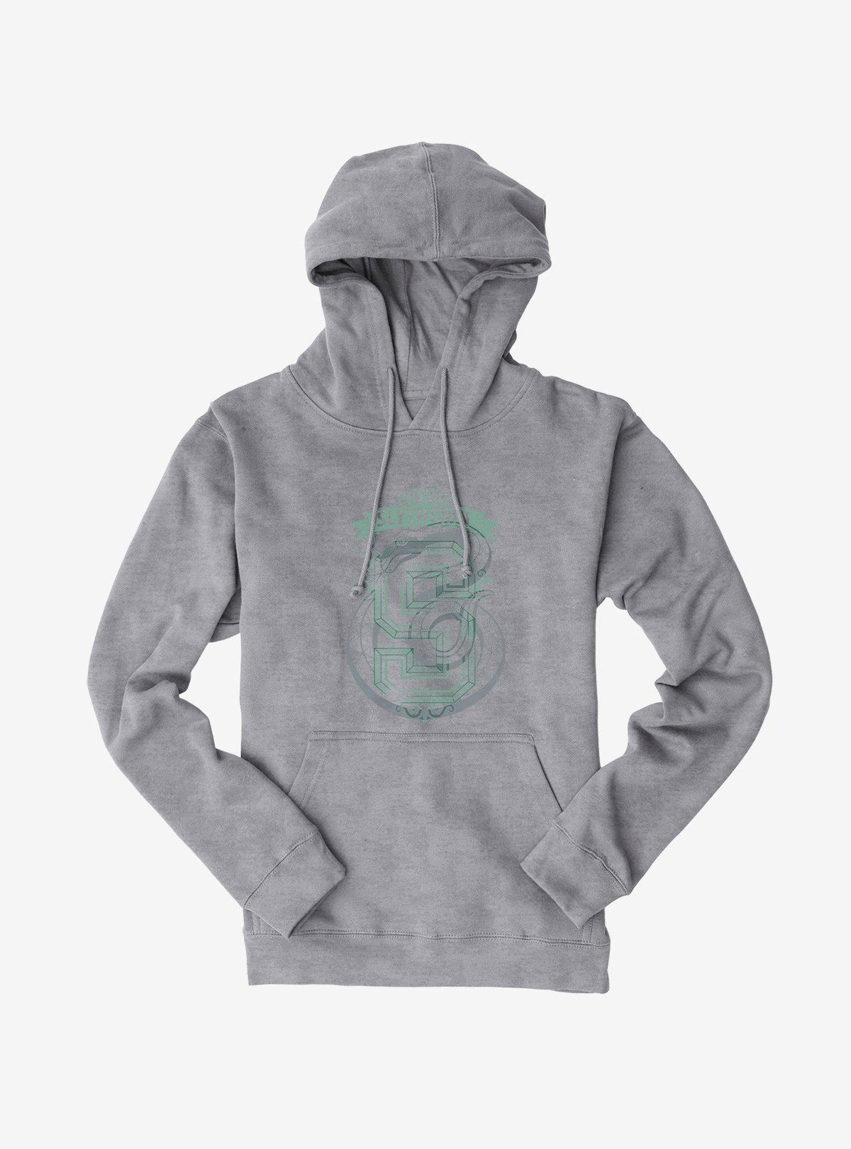 wizard school Slytherin S Hoodie 2