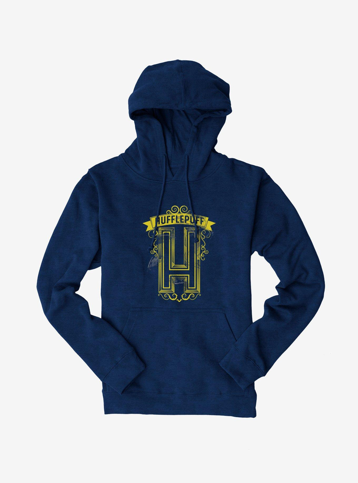 Harry Potter Hufflepuff H Hoodie