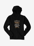 Harry Potter Wands Out Quote Hoodie