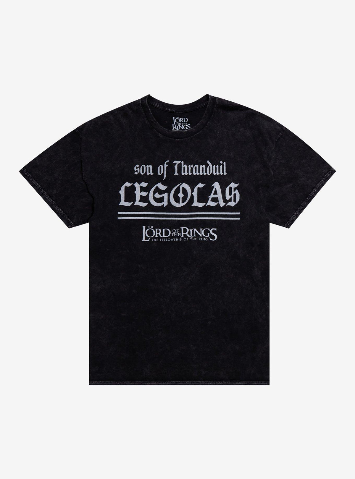 The Lord Of The Rings Legolas Mineral Wash T-Shirt | Premium Unisex T-Shirt, Trending Graphic Tee