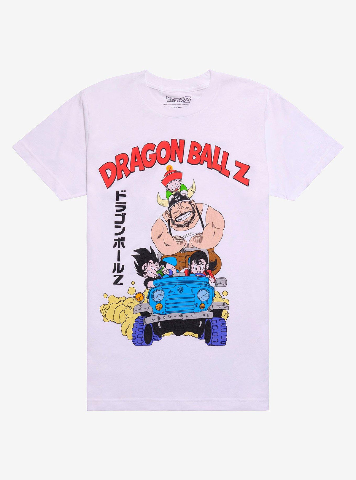 Dragon Ball Z Group Driving T Shirt