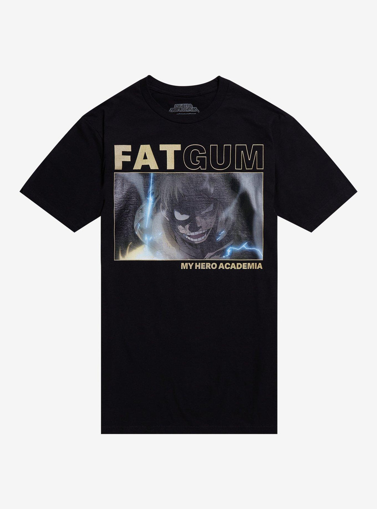 My Hero Academia Fat Gum Panel T-Shirt | Premium Unisex T-Shirt, Trending Graphic Tee