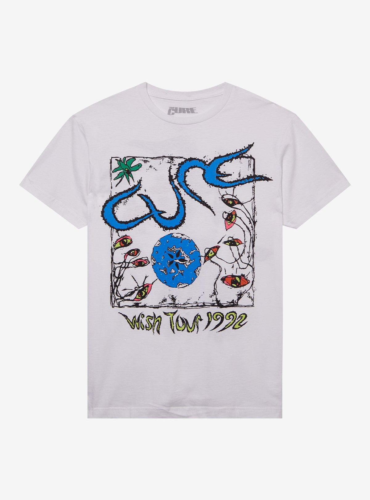The Cure Wish Tour 1992 T-Shirt | Premium Unisex T-Shirt, Trending Graphic Tee