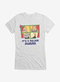 A Christmas Story Major Award Girls T-Shirt T-Shirt | Best-Selling Artwork | High Demand Item