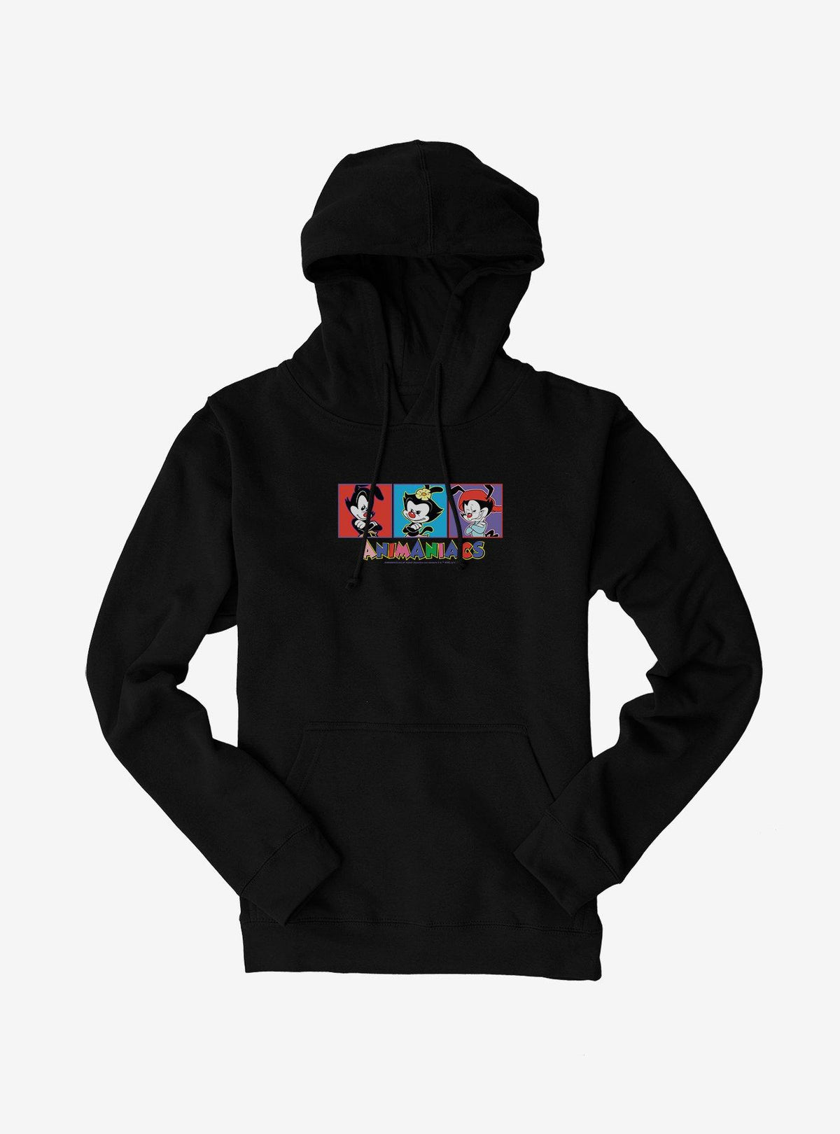 Animaniacs Yakko Dot And Wakko Hoodie