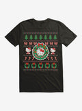 Hello Kitty Ugly Christmas Pattern TShirt T-Shirt | Premium Graphic | Perfect For Daily Wear