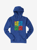 SpongeBob SquarePants Xtreme SpongeBob Faces Hoodie