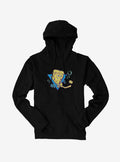 cartoon sea sponge Hockey Team Hoodie