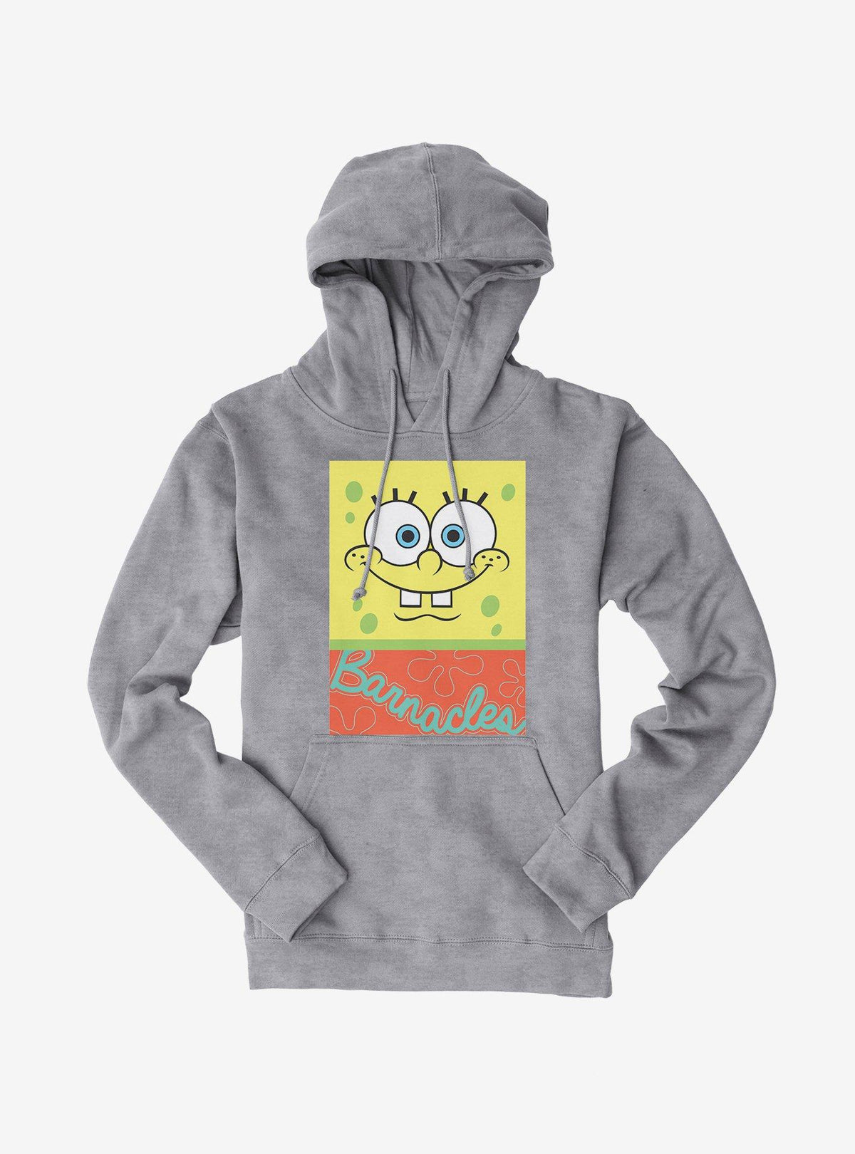cartoon sea sponge Barnacles Square Hoodie 3