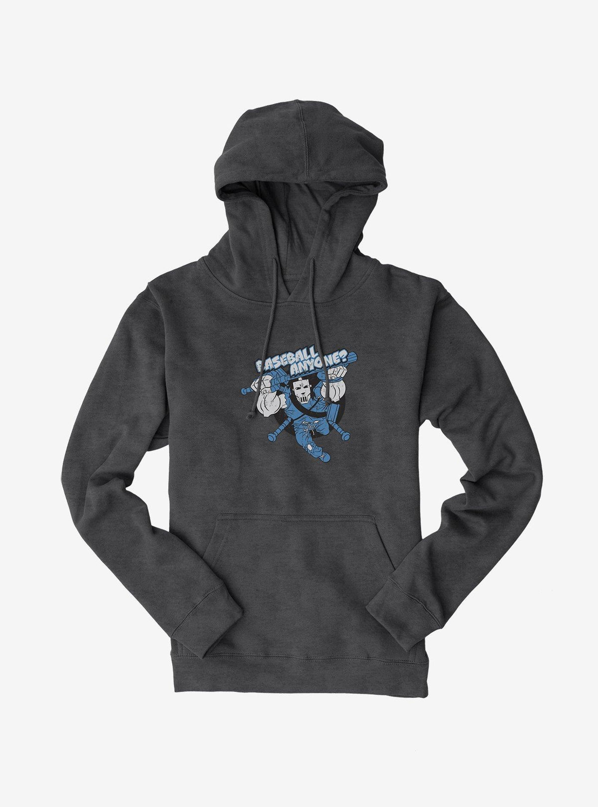 ninja turtle Baseball Anyone Men's Hoodie