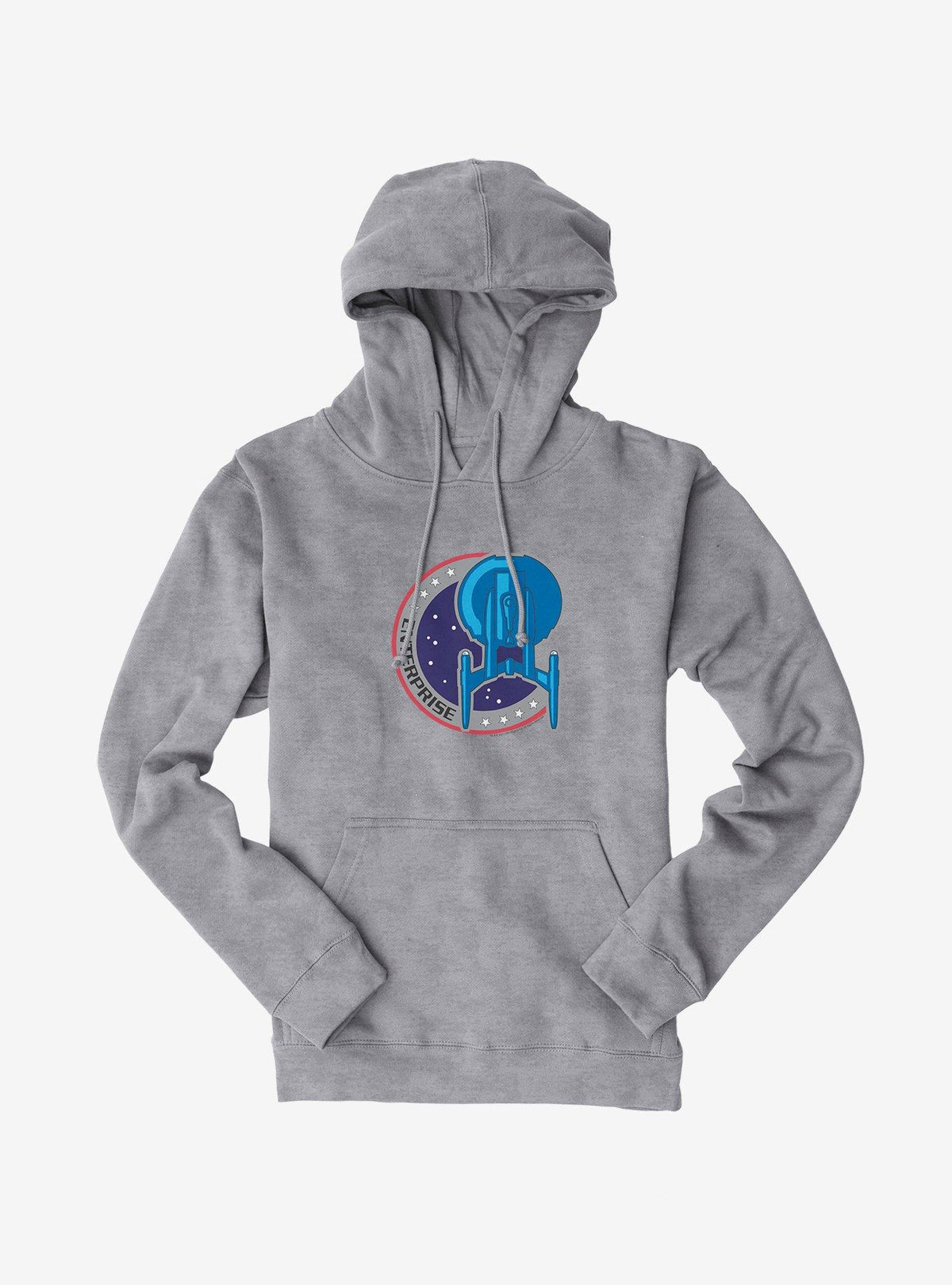 Star Trek Enterprise Ship Logo Hoodie 3