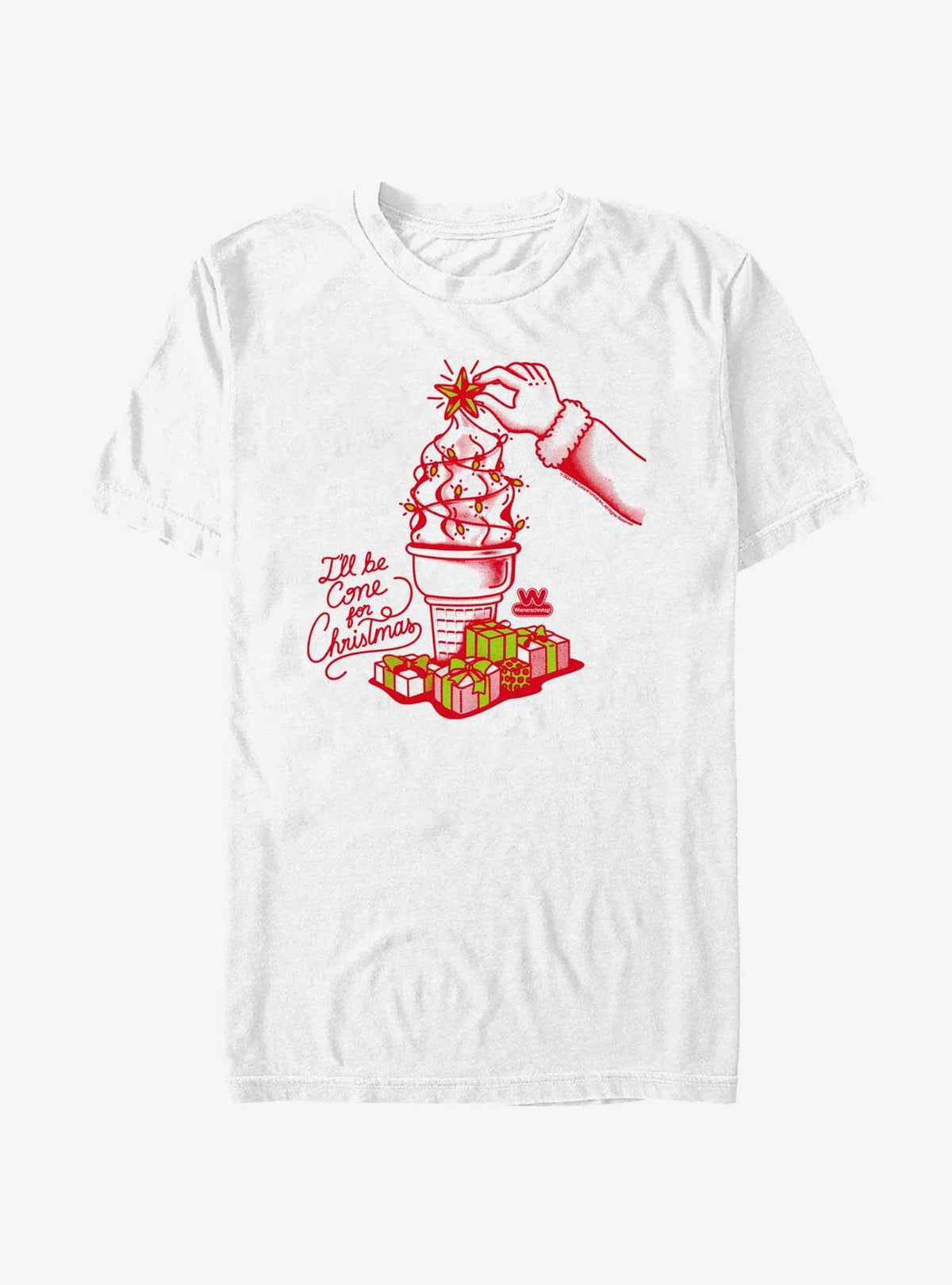 Wienerschnitzel Christmas Cone T-Shirt T-Shirt | Trending Design | Perfect For Daily Wear