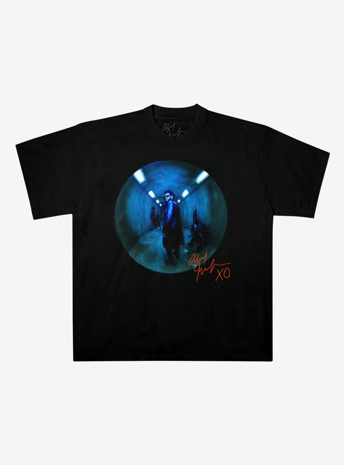 The Weeknd Tunnel Portrait Boyfriend Fit Girls TShirt Graphic Tee | Graphic Tee | Unisex Shirt | Premium Quality Apparel