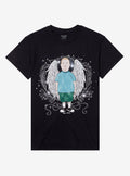 King Of The Hill Angel Bobby Relaxed Fit Girls TShirt T-Shirt | Vintage Christmas Look | Top Pick For Gifting