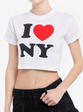 I Heart NY Girls Baby T-Shirt | Premium Unisex T-Shirt, Trending Graphic Tee