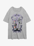 The Nightmare Before Christmas Jack Sally Zero Nightmare Show Girls Oversized TShirt T-Shirt | Best-Selling Design | Trending Festive Apparel