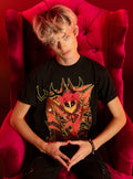 Hazbin Hotel Alastor GlowInTheDark TShirt Graphic Tee | Graphic Tee | Unisex Shirt | Best-Selling Design