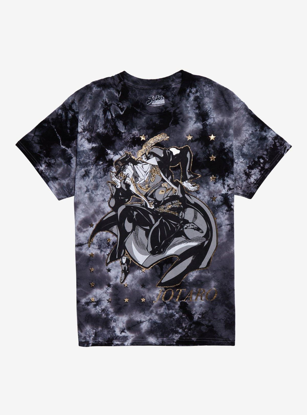 JoJo's Bizarre Adventure Jotaro Dark Wash T-Shirt | Premium Unisex T-Shirt, Trending Graphic Tee