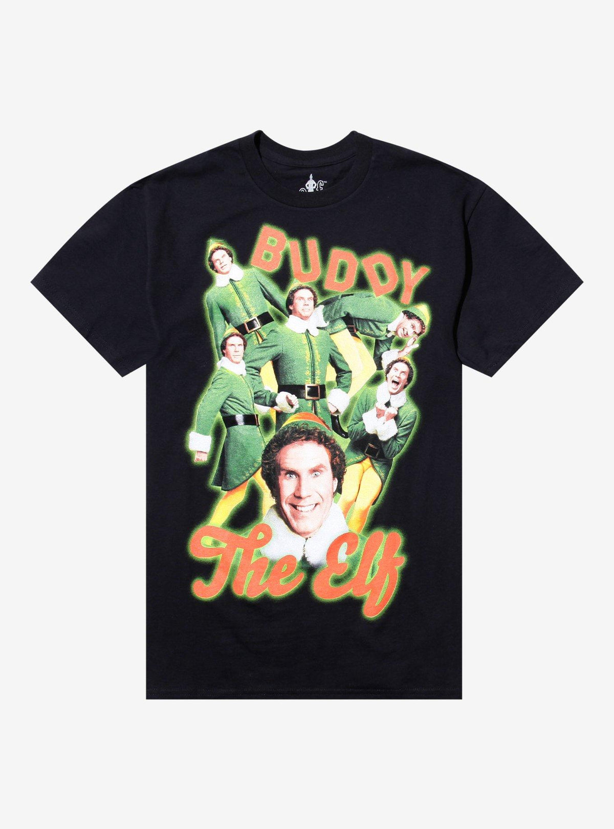 Elf Buddy Collage T Shirt