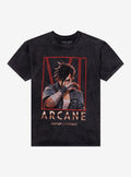 Arcane Vi Dark Wash T Shirt