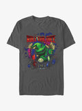 The Nightmare Before Christmas Oogie Dice Garment Dye TShirt T-Shirt | Vintage Christmas Look | Trending Festive Apparel