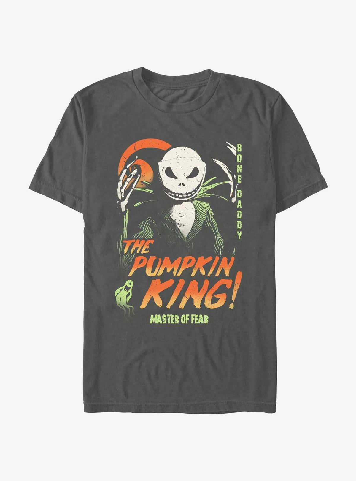 The Nightmare Before Christmas The Pumpkin King Garment Dye T-Shirt T-Shirt | Best-Selling Artwork | Must-Have Style