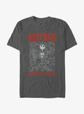 The Nightmare Before Christmas Scream Tour Garment Dye T-Shirt T-Shirt | Aesthetic Graphic | Must-Have Style