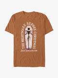 The Nightmare Before Christmas Coffin Garment Dye T-Shirt T-Shirt | Trending Design | High Demand Item