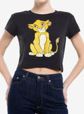 Disney The Lion King Young Simba Girls Baby T-Shirt | Premium Unisex T-Shirt, Trending Graphic Tee