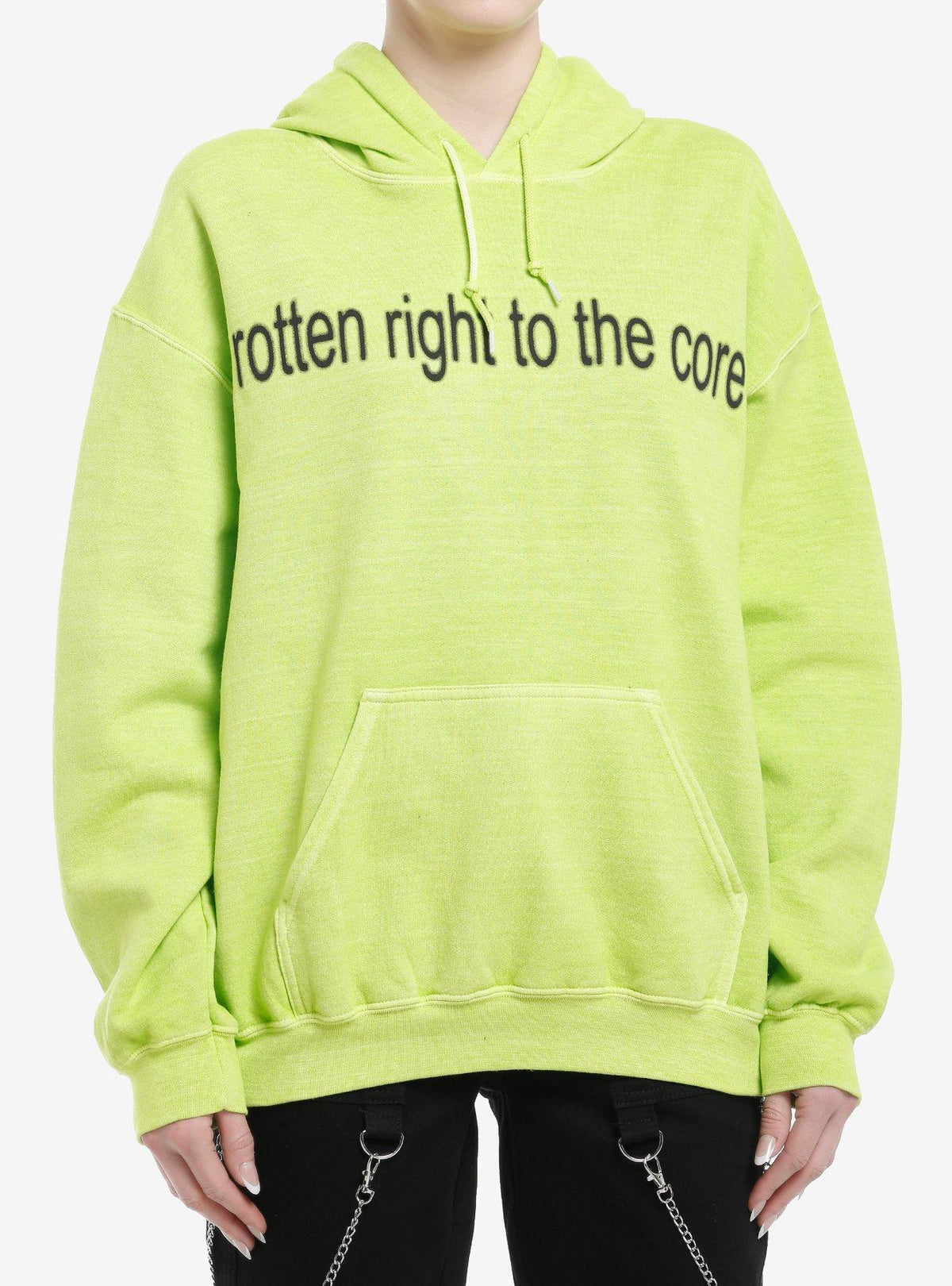 Charli XCX Apple Rotten To The Core Hoodie