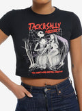 The Nightmare Before Christmas Jack Sally Forever Girls Baby T-Shirt | Premium Unisex T-Shirt, Trending Graphic Tee