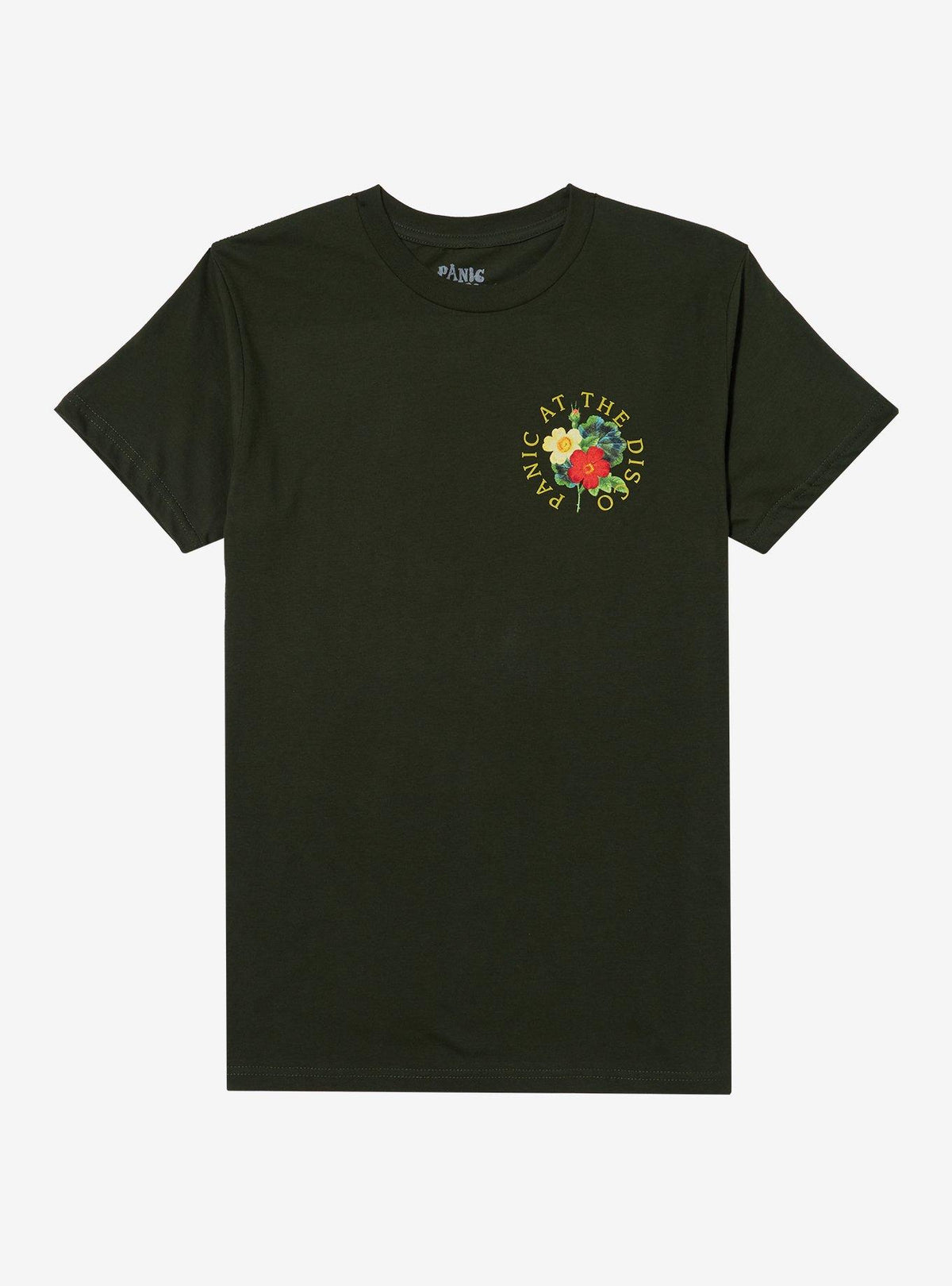 Panic At The Disco Pretty Odd Flowers TShirt Graphic Tee | Graphic Tee | Unisex Shirt | Comfortable Daily Wear