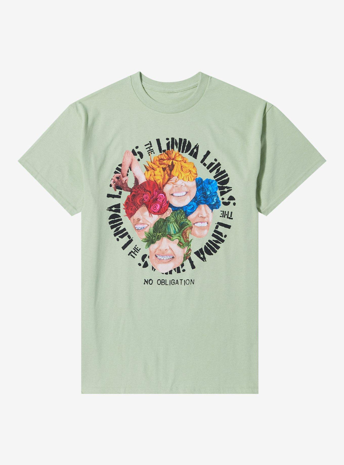 The Linda Lindas No Obligation T-shirt | Trendy Graphic Tee